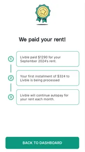 Livble - Split your rent screenshot 5