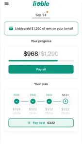 Livble - Split your rent screenshot 6