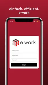 e.work App screenshot 4