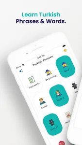 Turkish Learning! screenshot 0