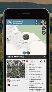 EBW App screenshot 2