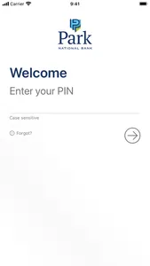 Park National Business Token screenshot 0