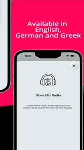 Blues Mix Radio screenshot 3