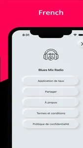 Blues Mix Radio screenshot 5