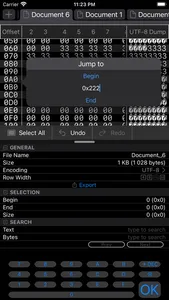 PotoHEX - HEX File Editor screenshot 3