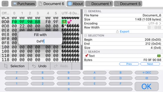 PotoHEX - HEX File Editor screenshot 4