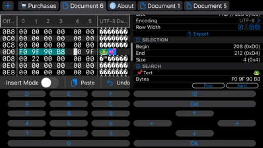 PotoHEX - HEX File Editor screenshot 5