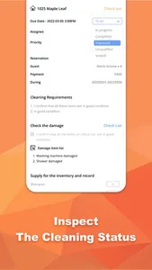 Cleanfy - Cleaning done easy! screenshot 3