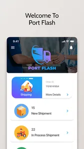 Portflash screenshot 1