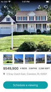 New England Home Search screenshot 1