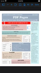 PDF Pages screenshot 1