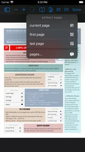 PDF Pages screenshot 4