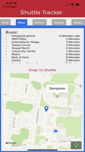 SEMO Shuttle Tracker screenshot 1