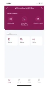 QNB Pay Wallet screenshot 2