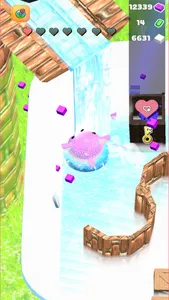 Bathtub Labyrinth screenshot 5