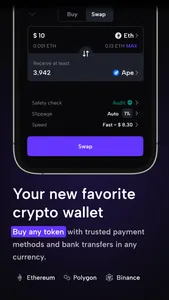 Flooz: NFTs & Crypto Wallet screenshot 0