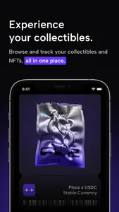Flooz: NFTs & Crypto Wallet screenshot 8