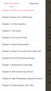 eBooks - WuXia Webnovels screenshot 0