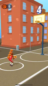 Basketball Run - 3D screenshot 2