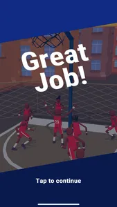 Basketball Run - 3D screenshot 3