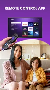 Bhim: Remote for Roku Smart TV screenshot 0