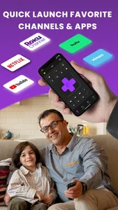 Bhim: Remote for Roku Smart TV screenshot 1