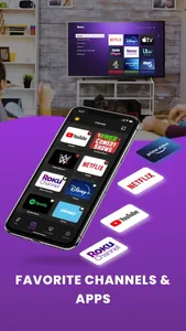 Bhim: Remote for Roku Smart TV screenshot 2