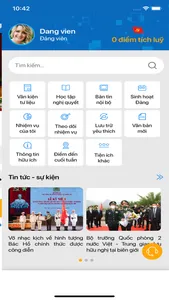 Sổ tay Đảng viên điện tử screenshot 1