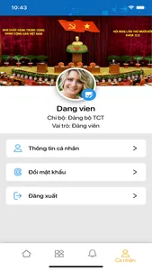 Sổ tay Đảng viên điện tử screenshot 4