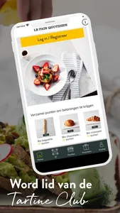 Le Pain Quotidien Belgium screenshot 0