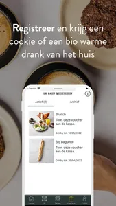 Le Pain Quotidien Belgium screenshot 4