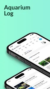 Aquarium Log - Tank Manager screenshot 0