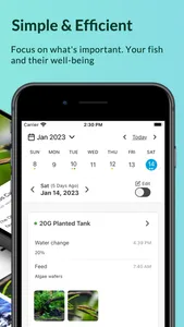 Aquarium Log - Tank Manager screenshot 2