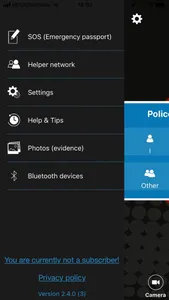 MyBuddyGuard - Notruf App screenshot 5