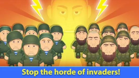 Kick the Invader:Beat Dictator screenshot 4