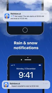 Rainbow Weather: AI Forecast screenshot 4