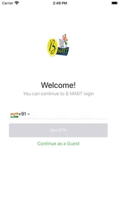 B-MART NELLORE screenshot 1