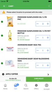 B-MART NELLORE screenshot 4