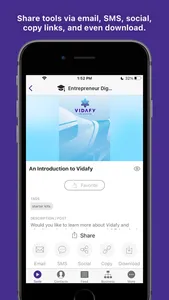 Vidafy screenshot 1