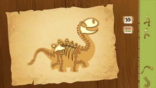 Dinosaur Bone Discover screenshot 1