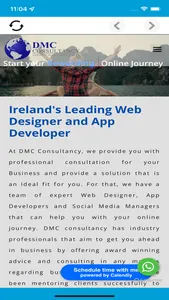 Dmcconsultancy screenshot 0