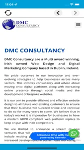 Dmcconsultancy screenshot 1