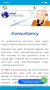 Dmcconsultancy screenshot 2