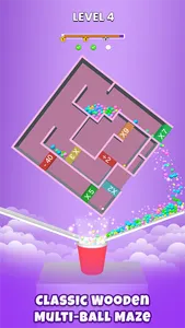 Multi Color Maze 3D screenshot 1