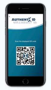 AuthentX ID for BlackBerry screenshot 1