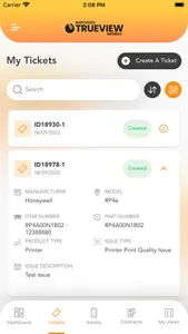 Barcodes TrueView screenshot 3