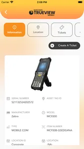 Barcodes TrueView screenshot 4