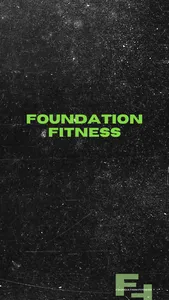 Foundation Fitness screenshot 0