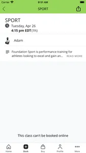 Foundation Fitness screenshot 2