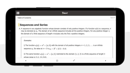 GMAT Official Practice screenshot 2